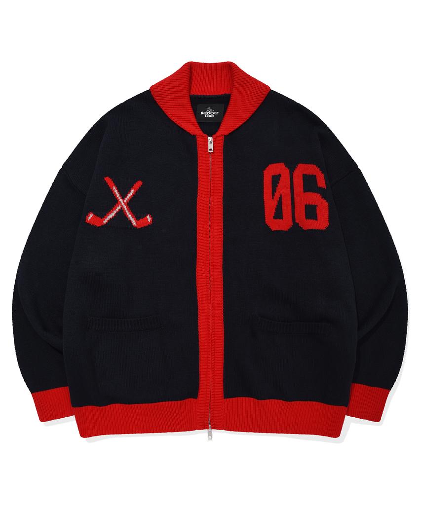 RETRIEVER CLUB Hockey Cowichan Sweater [Navy]