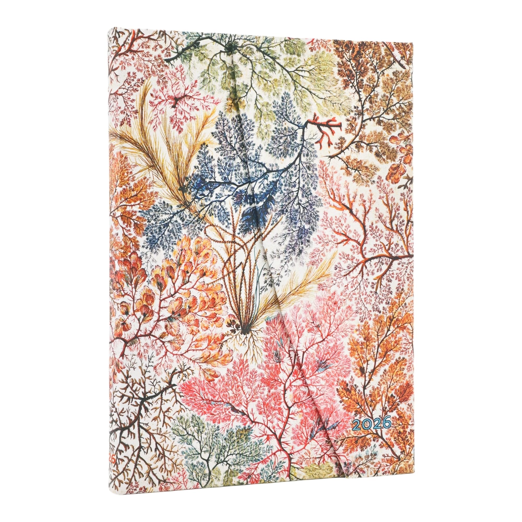 

Paperblanks 2026 Diary English Edition Hardcover Anemone Midi DE0755-6