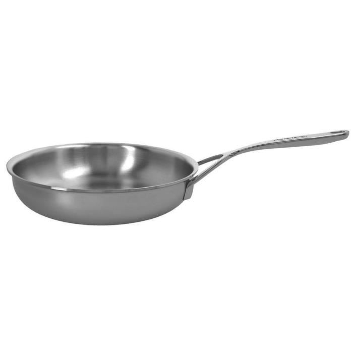 DEMEYERE - Multiline 7 - Poêle 24 cm, Inox 18/10, Argent