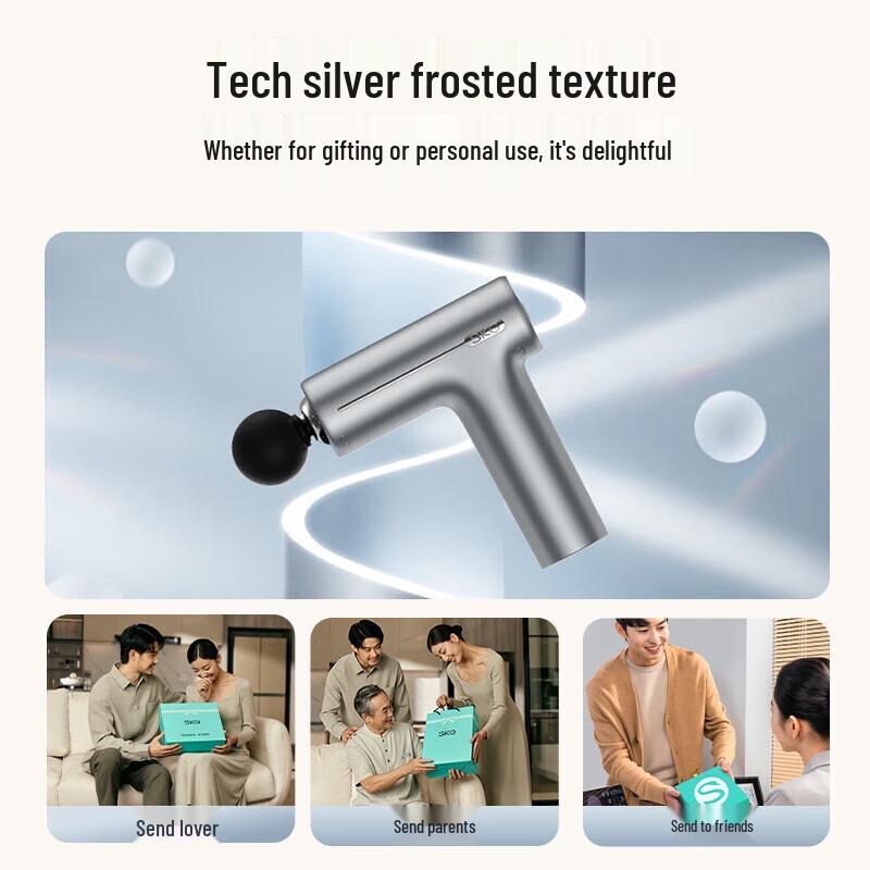 SKG F1 Fascia Muscle Massager Gun