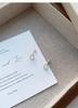 S999 Sterling Silver Chinese-Style Hollow Gourd Stud Earrings with Rhinestones for Women - Luxurious Feel, High-End Design