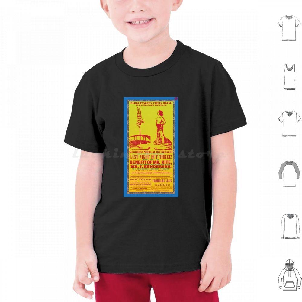 Mr. Kite T Shirt 6xl Cotton Cool Tee The Music 60s Classic Band Ringo 70s Paul John Here Comes The Sun Song Vintage Retro