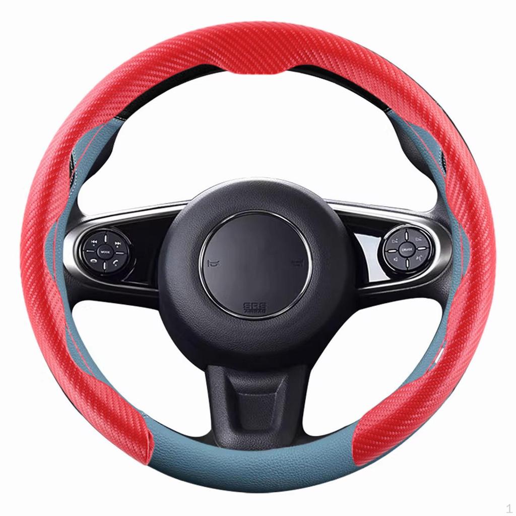 15inch Steering Wheel Cover for Women And Girls Car Accessories Replacement Parts