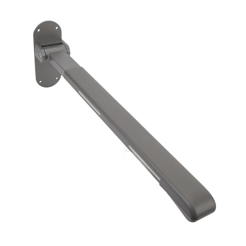 Flip Up Grab Bar Safety Toilet Grab Bar Foldable Anti Skid Handicap Bathroom Accessories for