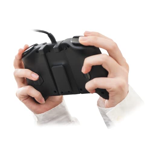[Nintendo Licensed Product] Grip Controller Attachment Set for Nintendo Switch [Compatible with Both Nintendo Switch Old Models and Organic EL Models]