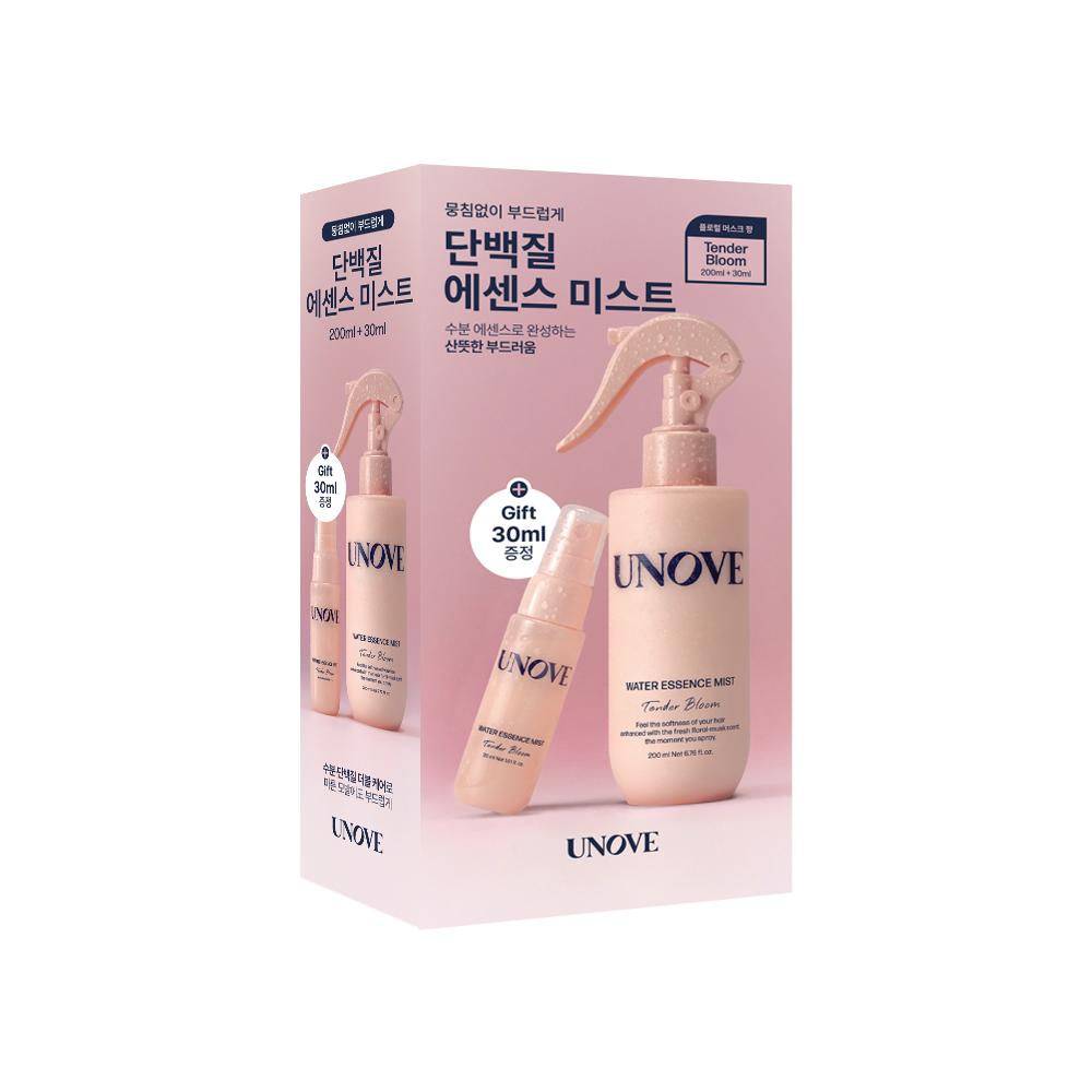 UNOVE Water Essence Mist Hydrating Hair & Scalp Care 200ml + 30ml