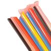 100 Pezzi Cannucce Jumbo Colorate in Plastica Spessa per Feste, Bubble Tea, Smoothie, Articoli per Bere