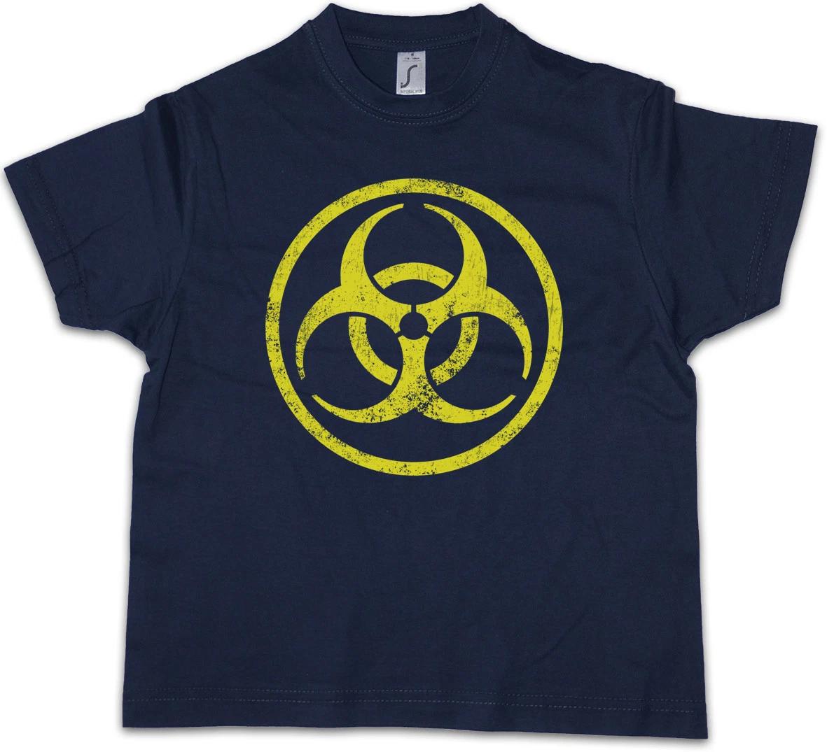 CDC BIOHAZARD LOGO Kids Boys kids boys T-Shirt - Del Toro Vampire Strigoi TV The Strain 100