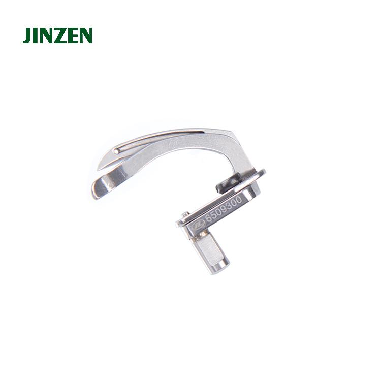 JINZEN LOOPER 6509300 JZ-45714 Good Quality Industrial Sewing Machine Spare Parts and Accessories Iron Provided Needles 1pcs 6509300 JZ