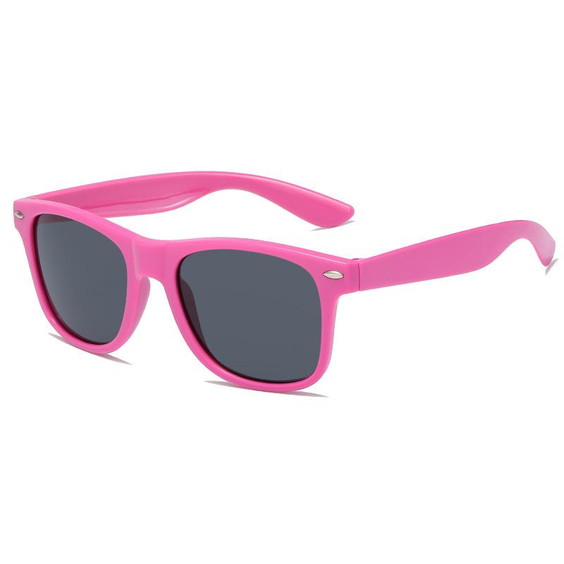 Sunglasses, Men'S And Women'S Colorful, Framed Retro Sunglasses Shake