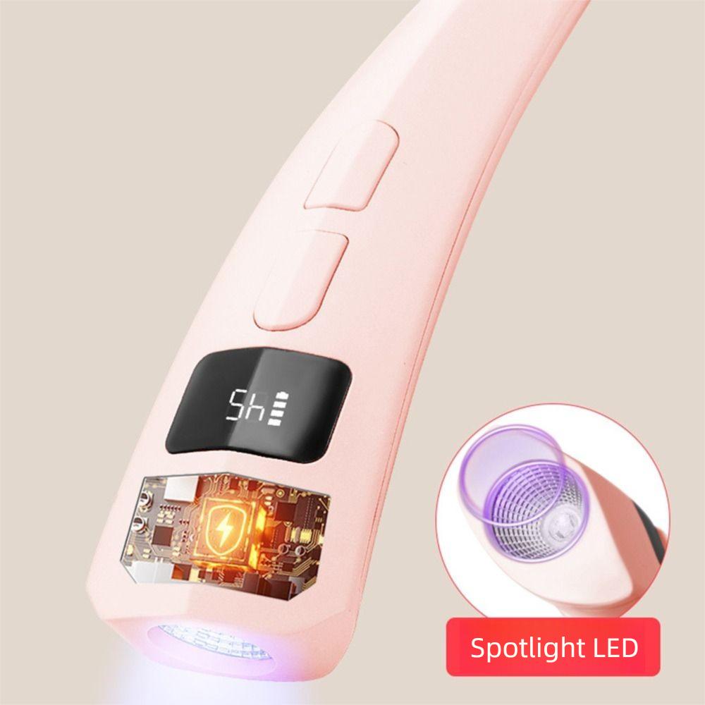 USB Nail Dryer Light 2 Modes Gel Polish Dryer Versatile Mini UV Curing Light  DIY Nail Gel