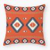 Housse de coussin nordique rétro géométrique, housse de coussin pour dossier, canapé