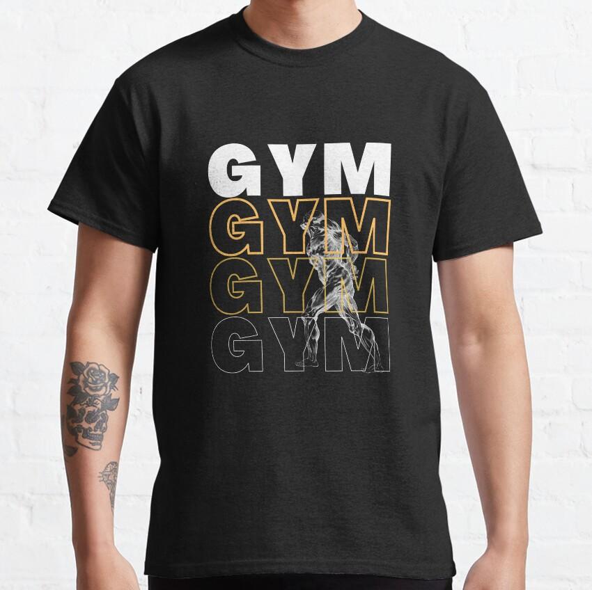 VERY HARD bodybuilder motivation bodybuilding print plus size T-shirt for gym muscle strength weightlifting sculpted physique