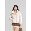 YAYA Women's Hooded Puffer Down Jacket
