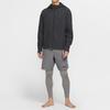 Nike Yoga Full-Zip Training Hoodie Jacket Men Tops Black CU6261-010