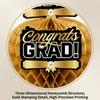 Graduation Decorations Blue Themed Set - Congrats Grad Banner, Class Of 2026 , Balloons & Streamers Kit - Complete Party Supplies For High School &