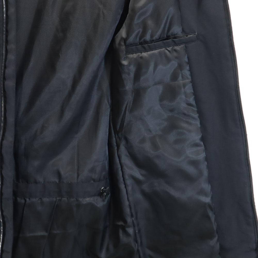 NUMMER(N.)INE Langarm Nylonmantel M Schwarze Serie Kapuze Herren Gebraucht