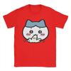 Chiikawas Hachiware T Shirt Men Pure Cotton Awesome TShirt Crewneck  Tee Shirt Short Sleeve Tops Unique