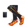 Rechargeable Heated Socks - Comfortable Cotton for Outdoor Cycling, Skiing, and Sports
