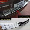 Trunk Guard Plate & Rear Bumper Strip for Touareg Models 11, 12, 17, 03, 07, 08, 10