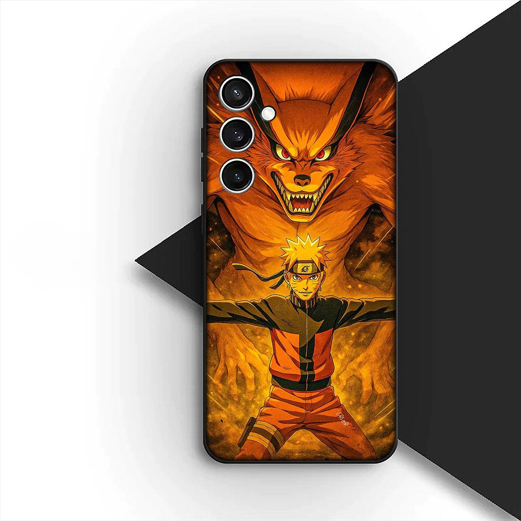 Phone Cover for Motorola Moto G86 G57 E14 E15 G14 G34 G35 G84 G24 A54 G15 Power E22 Case Tobi Obito Narutos Itachi Uchiha Sasuke