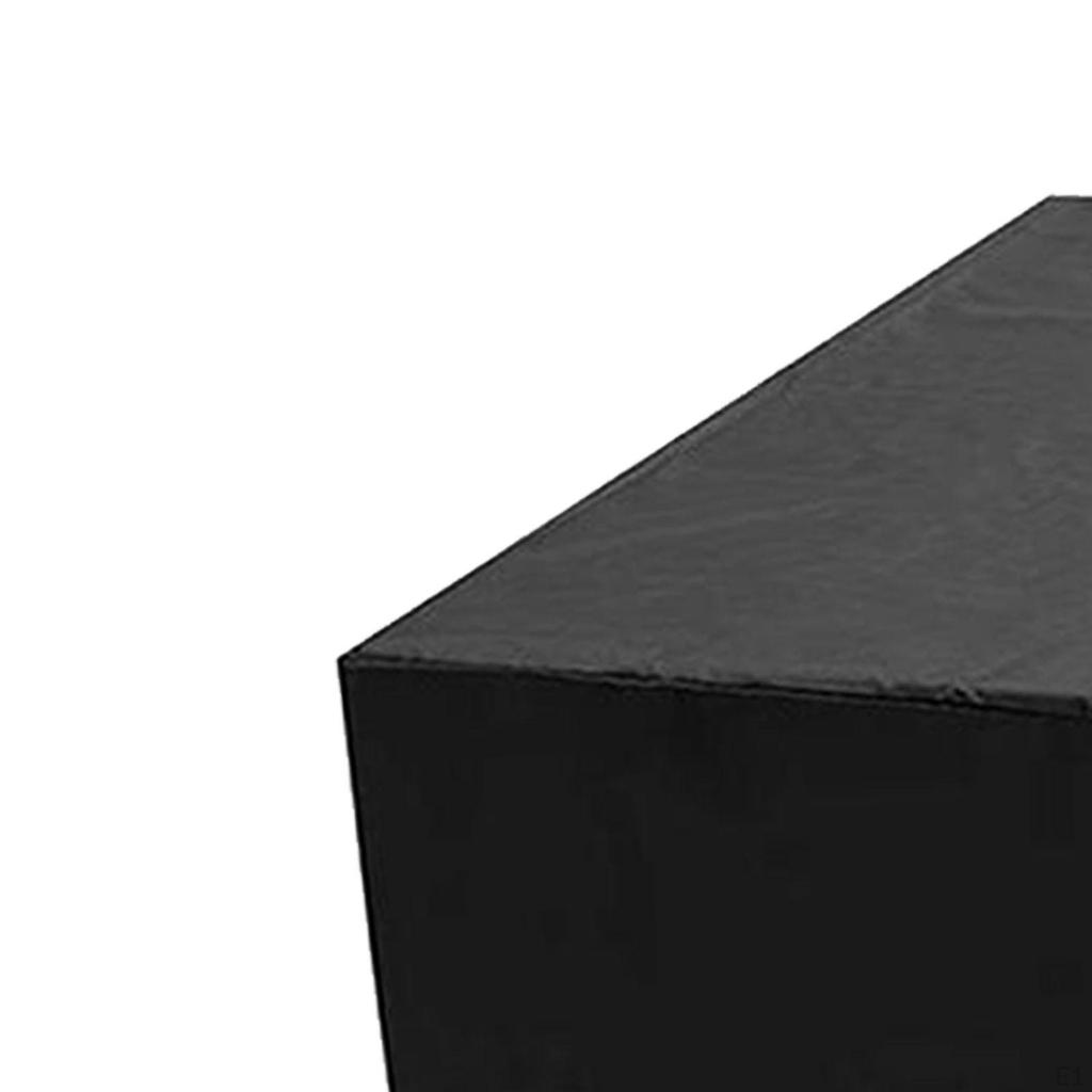 Ochranný kryt venkovní vany Oxford Fabric skládací prach na zahradní nábytek