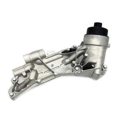 Engine Oil Cooler Filter Housing Assembly 12992593 93186324 Aluminium Repair Parts