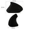 Vertical Ergonomic Wireless Mouse Cordless Optical Mouse1200DPI Adjustment and USB Receiver for Laptop and Desktop