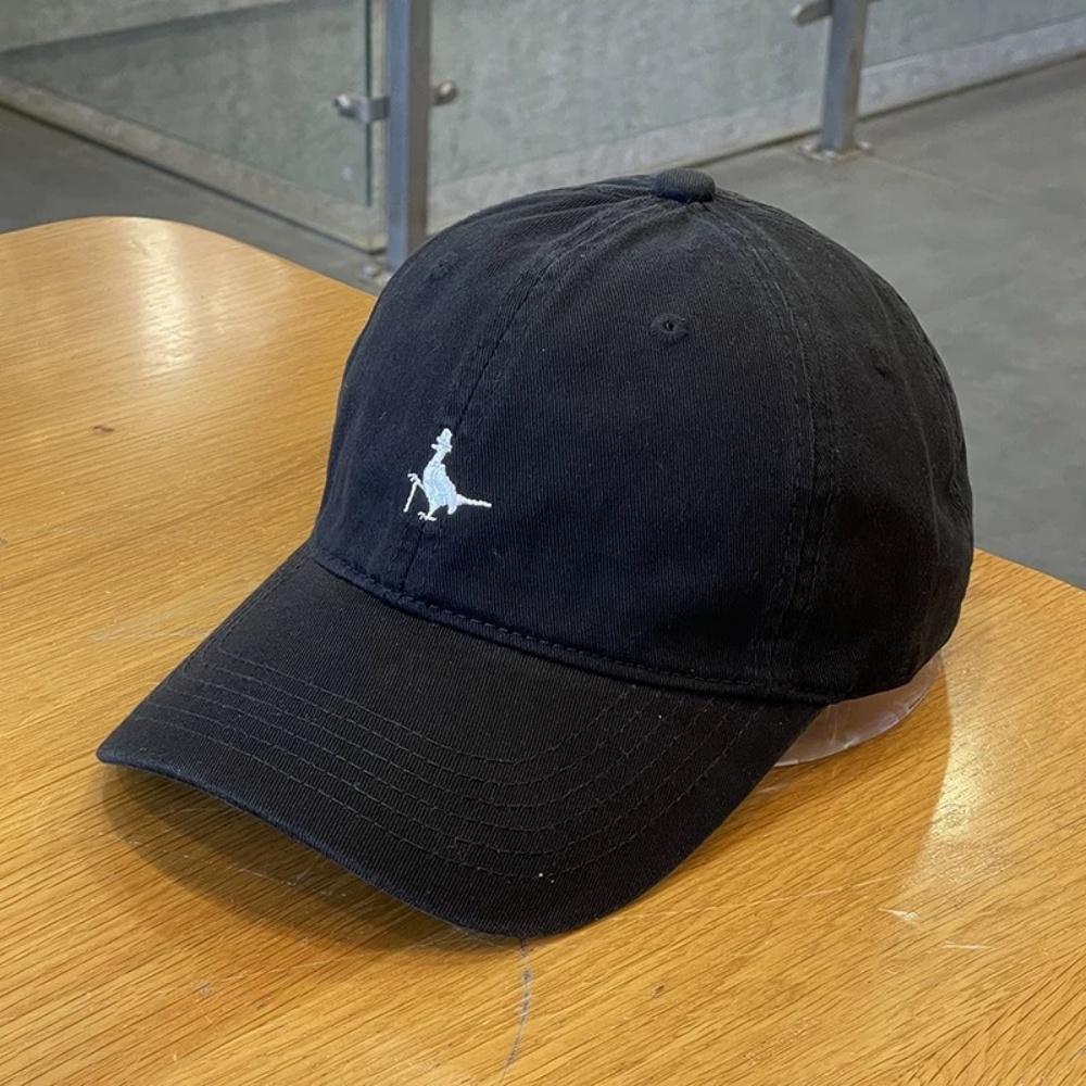Sun Hat Cotton Baseball Cap Men's and Women's Embroidered Soft-Top Baseball Caps Four-Season Caps Spring and Summer Outdoor Hat