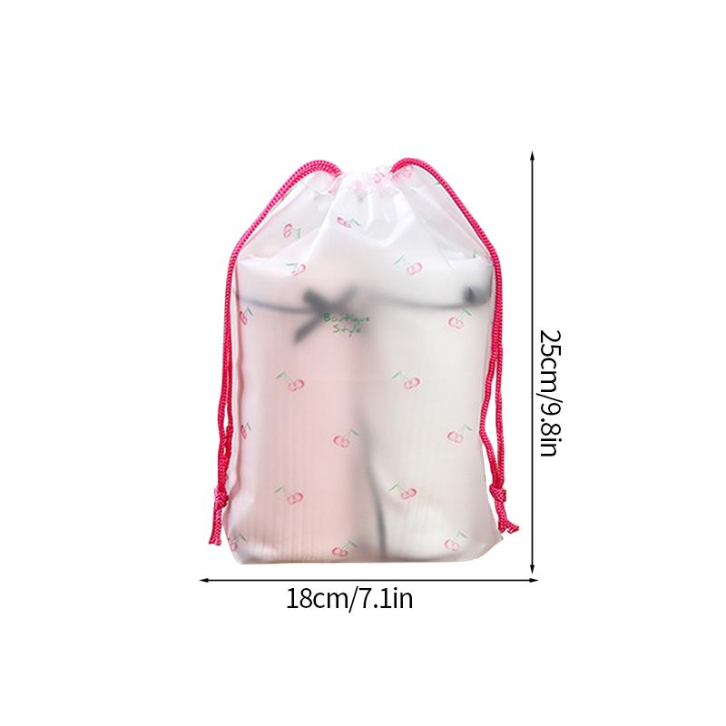 Portable Shoe Storage Bags Travel Shoe Cover Pouch Waterproof Pocket Unisex Zipper Organizer Bag Moistureproof Shoe Storage Pack