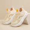 Summer new children's toddler shoes mesh hollowed out boys and girls sandals baby shoes soft sole soft sole children's cloth shoes