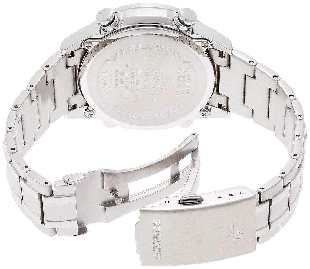 Casio Edifice Solar Watch Silver Radio-Controlled EQW-T630JD-2AJF