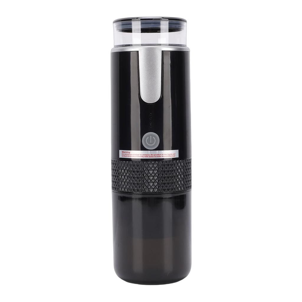 Portable Coffee Maker USB Rechargeable Cordless Coffee Machine for Ground Coffee Capsules