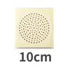 50x Shower Drain Strainer Stickers Sink Disposable for 10cmx10cm