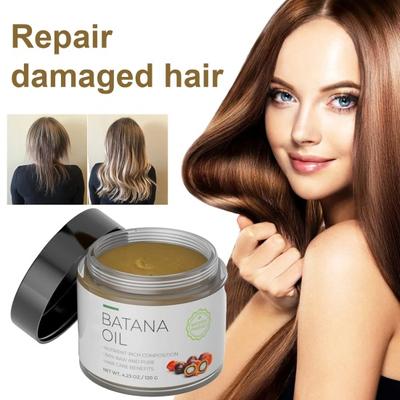 120G Batana Oil Conditioner Dry Damaged Hair Repair Promote Hair Growth Deep Conditioning Smoothing Nourishing Hair Care Moisturizer