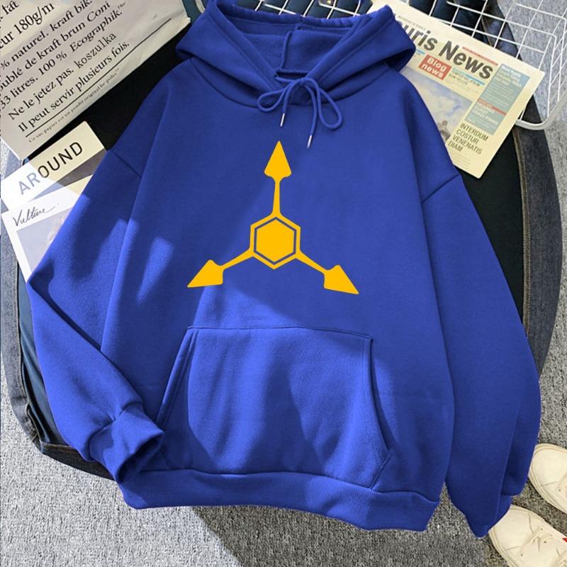Murder Drones Horror Comedy Animation Hoodies Anime Graphic Printing Sweatshirts Moletom Feminino Winter Hooded Pullovers Female