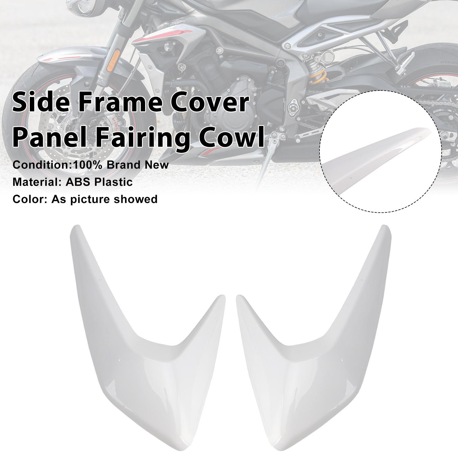 

Side Frame Cover Panel Fairing For Street Triple 765 R/RS 2020-2022