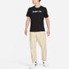 New Nike T Shirts Men Black DM6410-010