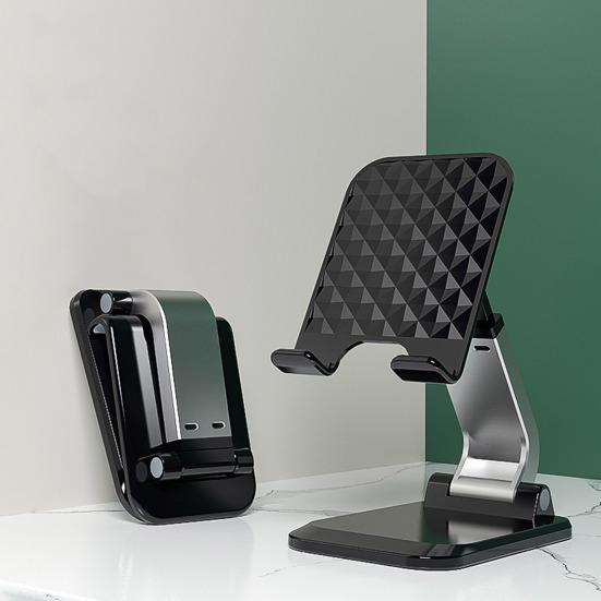 Universal Mobile Phone High Holder Size Stability Non-Slip Compact Holder Foldable Tablet Bracket Cellphone