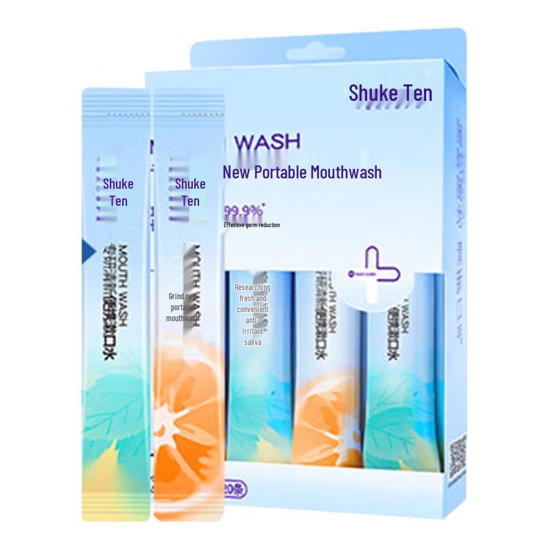 Shuke Fresh Portable Mouthwash