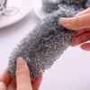 20pcs/bag Stainless Steel Cleaning Ball Kitchen Cleaning Brush Pot Brushing Dish Steel Ball