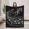 Project Hail Mary StarmanAstral Voyager Fuzzy Blanket Awesome Throw Blanket for Home Hotel Sofa 150*125cm Bedspread,