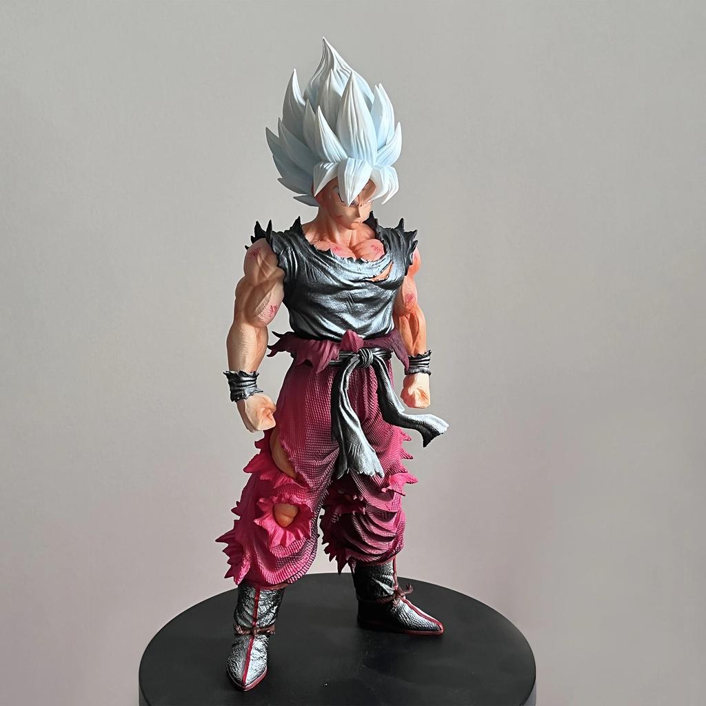 Heißes ModellDragon Ball Anime Son Goku Charakter Ys Super Saiyan 1 Figur PVC Modell Statue Schreibtischdekoration Sammeln