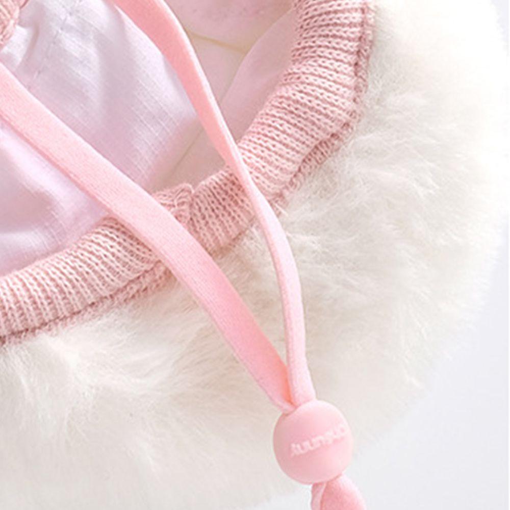 Riding Dust-proof Windproof Winter Cloth Accessories Men Women Mask 2in1 Earmuffs Mask Earflap Wrap