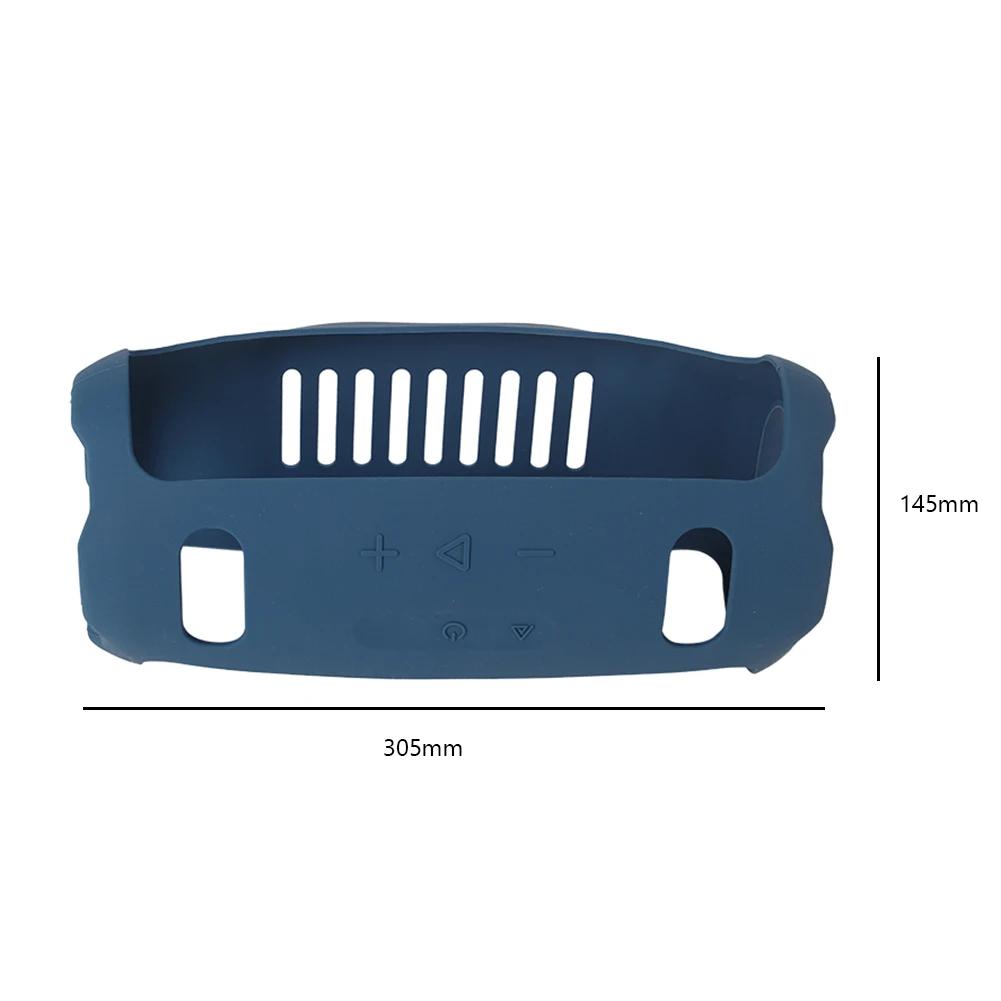 Husă de Protecție din Silicon pentru Boxă Portabilă BT JBL Xtreme 4, Rezistentă la Șocuri, cu Mâner, Husă de Călătorie Portabilă