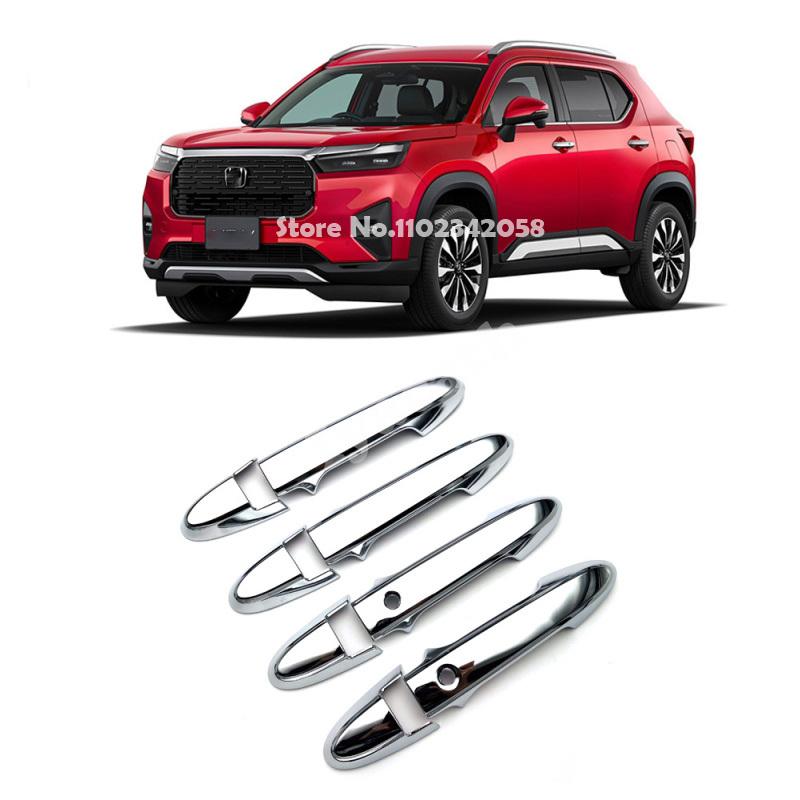 For HONDA WR-V WRV DG5 Series 2024 2025 ABS Car Door Pull Doorknob Catch Door Handle Bowl Cap Decoration Cover Trim Accsesories