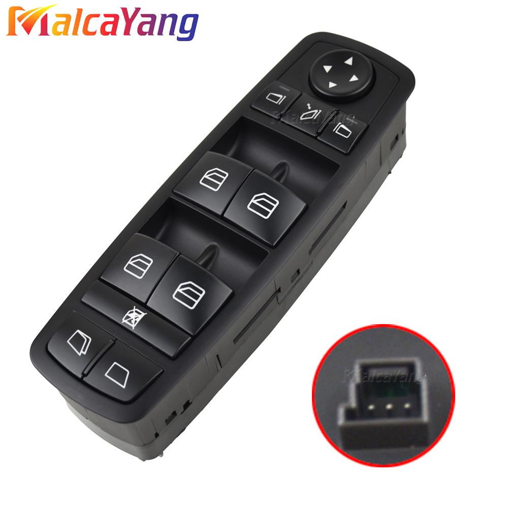 New Left Window Mirror Switch Control Unit A2518300390 For Mercedes W164 W251 GL320 R320 R500 R63 GL450 GL550 2518300390
