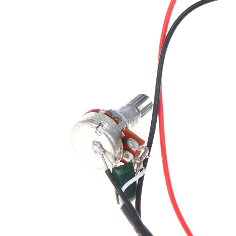 Elektrische Gitarre Tonabnehmer Q84C Schallloch Vorverdrahtet Aktiver Tonabnehmer 4 Saiten Für Zigarrenkisten Gitarre Teile Zubehör