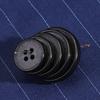 High-End Round Clothes Buttons Men'S And Women'S Blazers Coats Trench Coats Button Accessories Resin Recycled Buttons