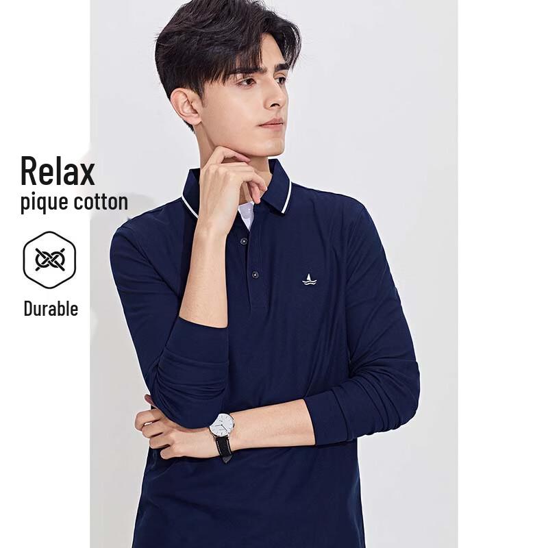 

Navigare Men s Breathable Polo Long Sleeve T-Shirt 3XL